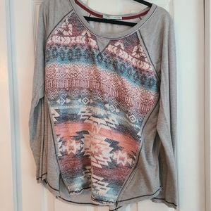 Maurice's long sleeve thin sweater - XL